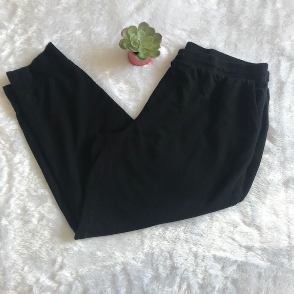 Lisa Rinna Collection Drawstring Waist Knit Jogger - Picture 4 of 8